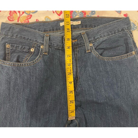 Levi’s Middy Straight Jeans Medium Wash Women’s 27 - Picture 7 of 12